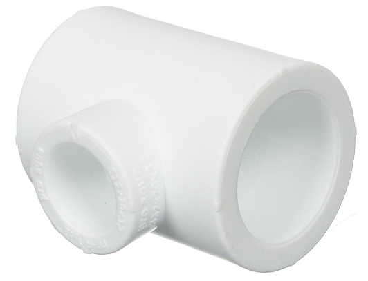 Тройник ПП переходной 25-20-20