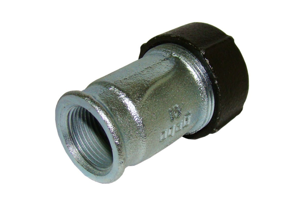 Муфта ремонтная 3/4 вн/рез чугун восстановитель резьбы