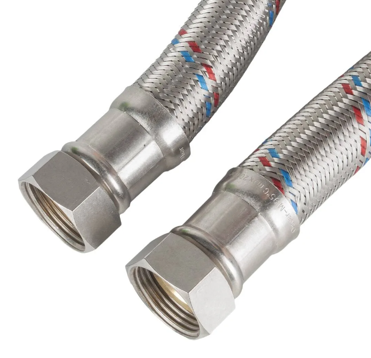 Подводка для воды 1/2 гайка гайка 80 см