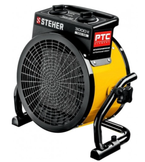 Пушка 3 квт электрическая Steher Sek-5R