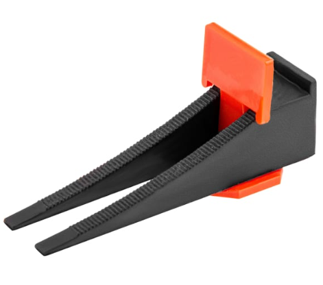 Зажим для выравнивания плитки 40 шт+клин пакет