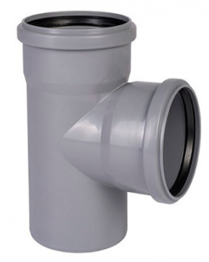 ПВХ Тройник 110х110х90 Ostendorf