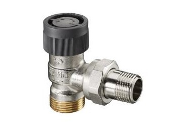 Кран ОВЕНТРОП угловой 1/2" х 3/4" нар./нар