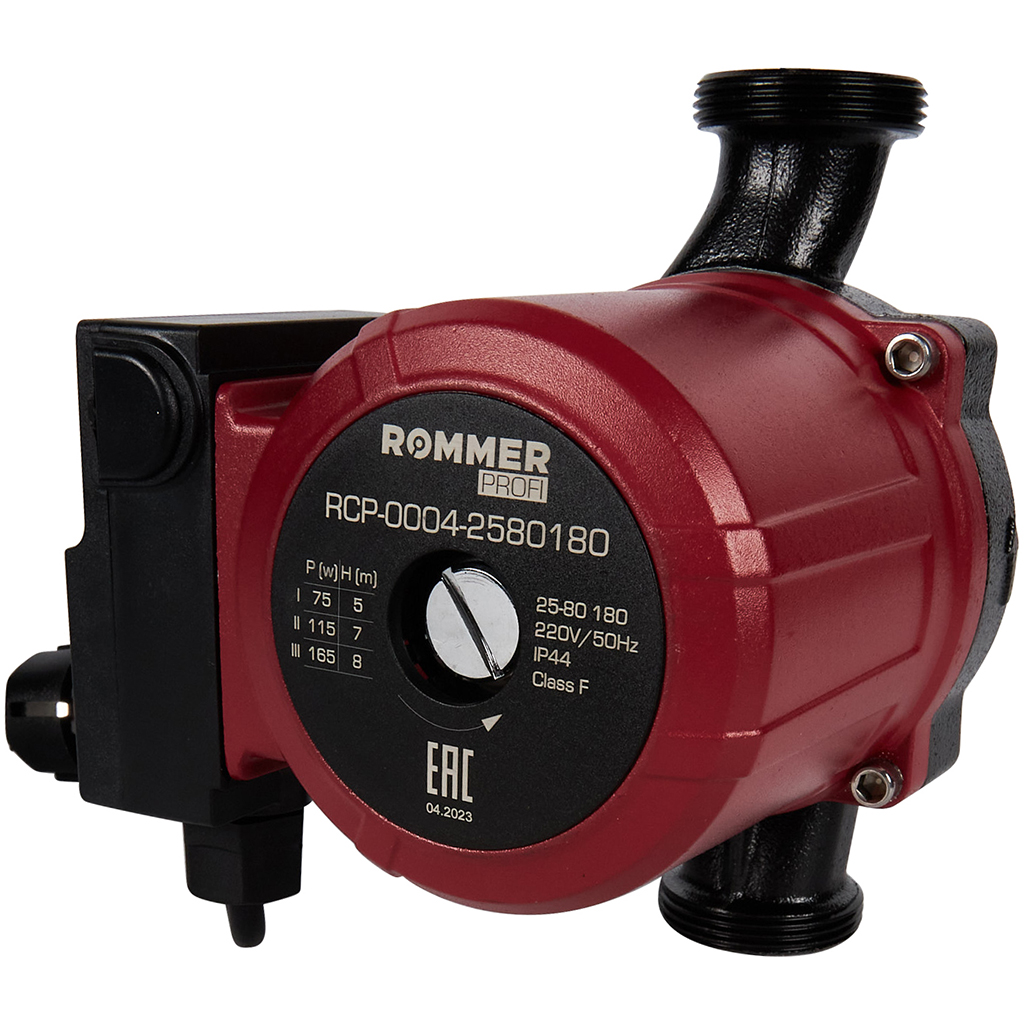 Насос циркуляционный ROMMER PROFI RATE-25/6-180