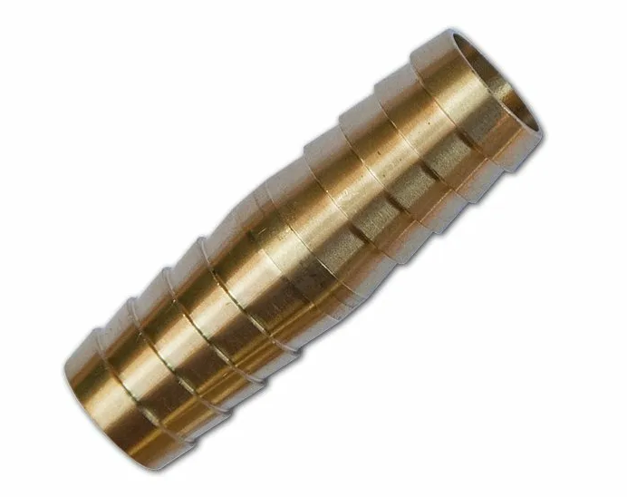 Соединитель для шлангов 1 латунь