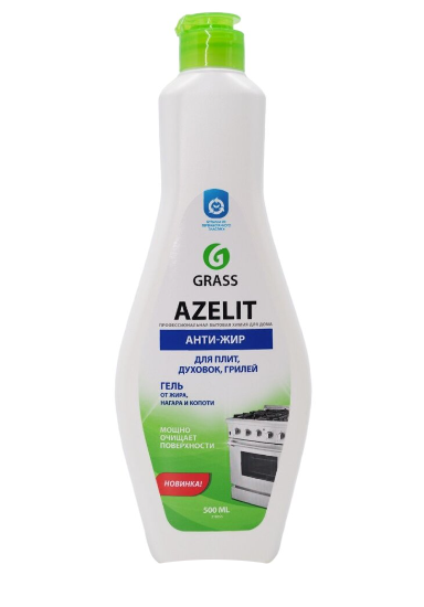 Чистящее средство для кухни Grass Azelit гель 500 г