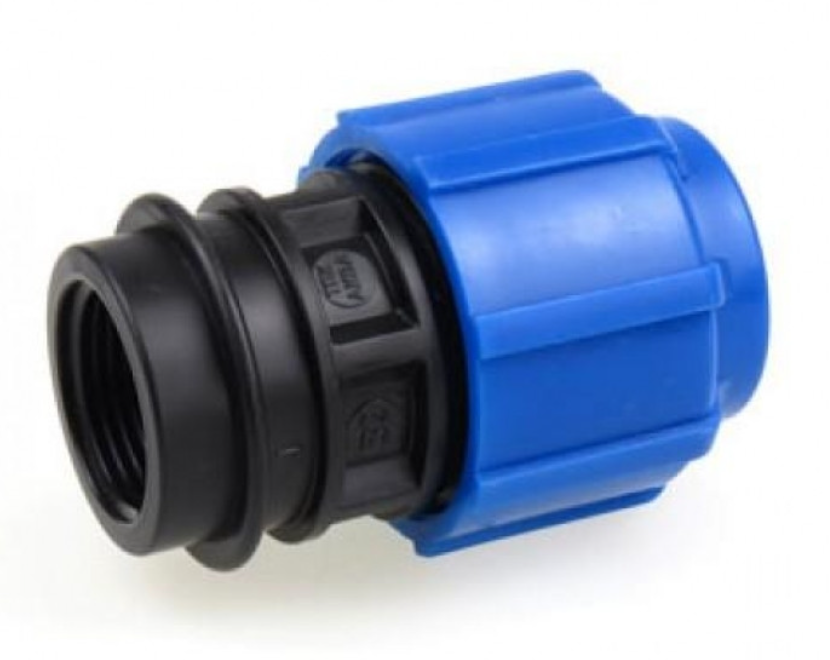 ПНД Муфта прямая с внутренней резьбой 40-1