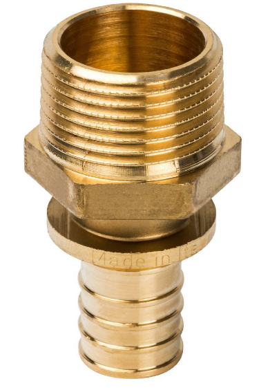 Муфта Stout соединительная 25х1 нар/резьба аксиальная SFA-0001-002510