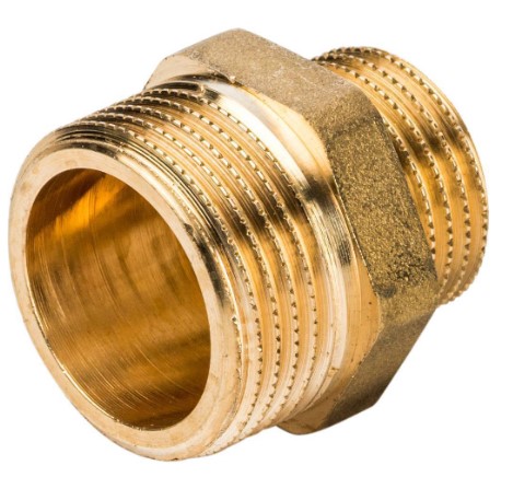 Ниппель STOUT 3/4х1/2 латунь