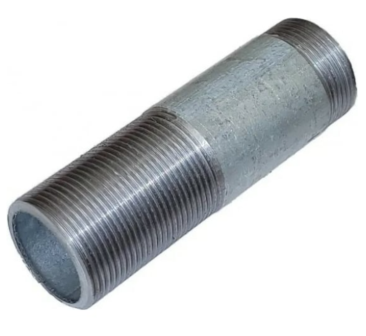 Сгон ДУ32 оцинкованный 130 мм