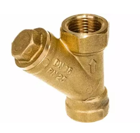 Фильтр латунный FAR 1/2 грязевик