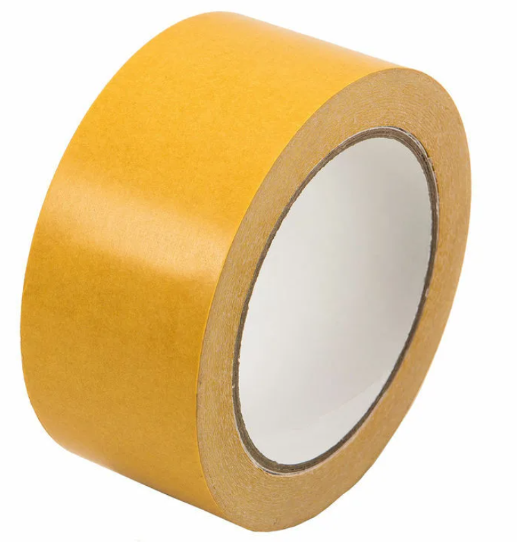 Скотч двусторонний 38х25 полипропиленовый