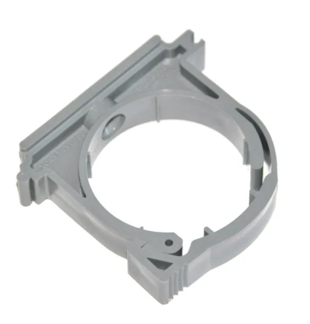 ПВХ Хомут серый ф 40