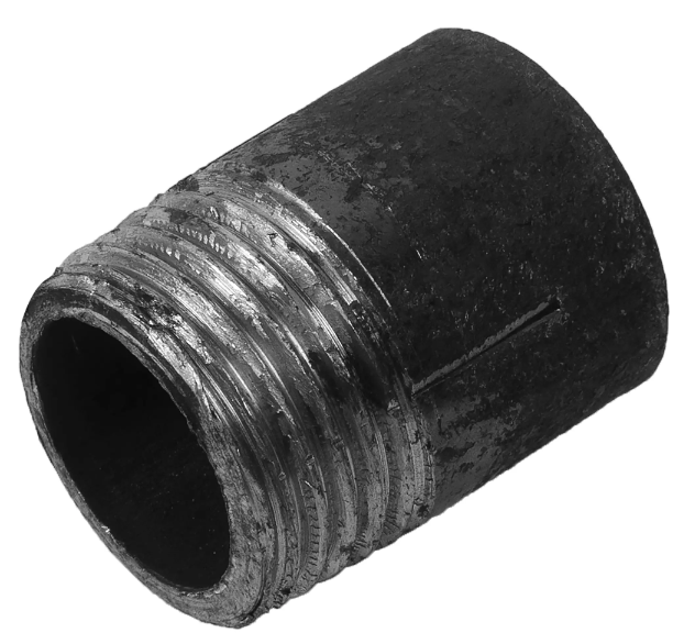 Резьба черная 3/4 под сварку