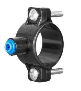 Хомут для подключения к канализации АБФ-ОСМО и АБФ-УЛЬТРА WC-CU114B-Q