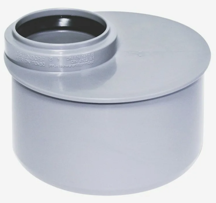 ПВХ Переход 110х50 короткий