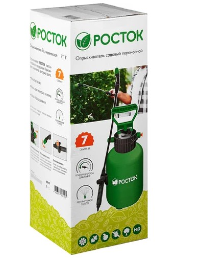 Опрыскиватель РОСТОК RT-7 литров