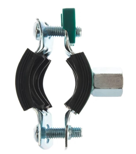 Хомут оцинкованный BIS KSB2 м8/10 20-23 мм