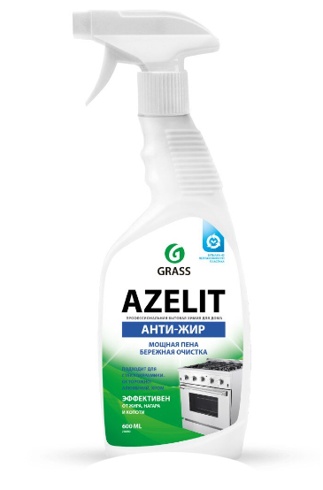 Чистящее средство для кухни Grass Azelit спрей 600 г