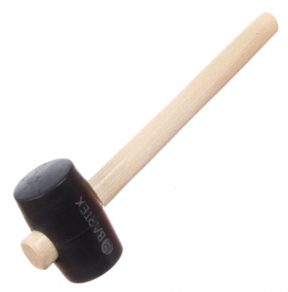 Киянка 450 г ручка дерево Бартекс