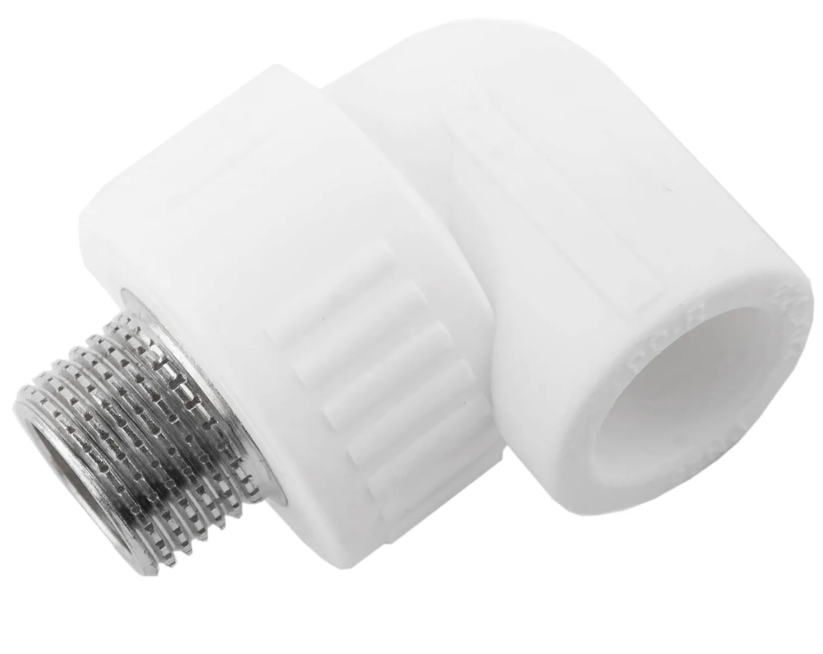 Уголок ПП 32- 1/2 наружная резьба