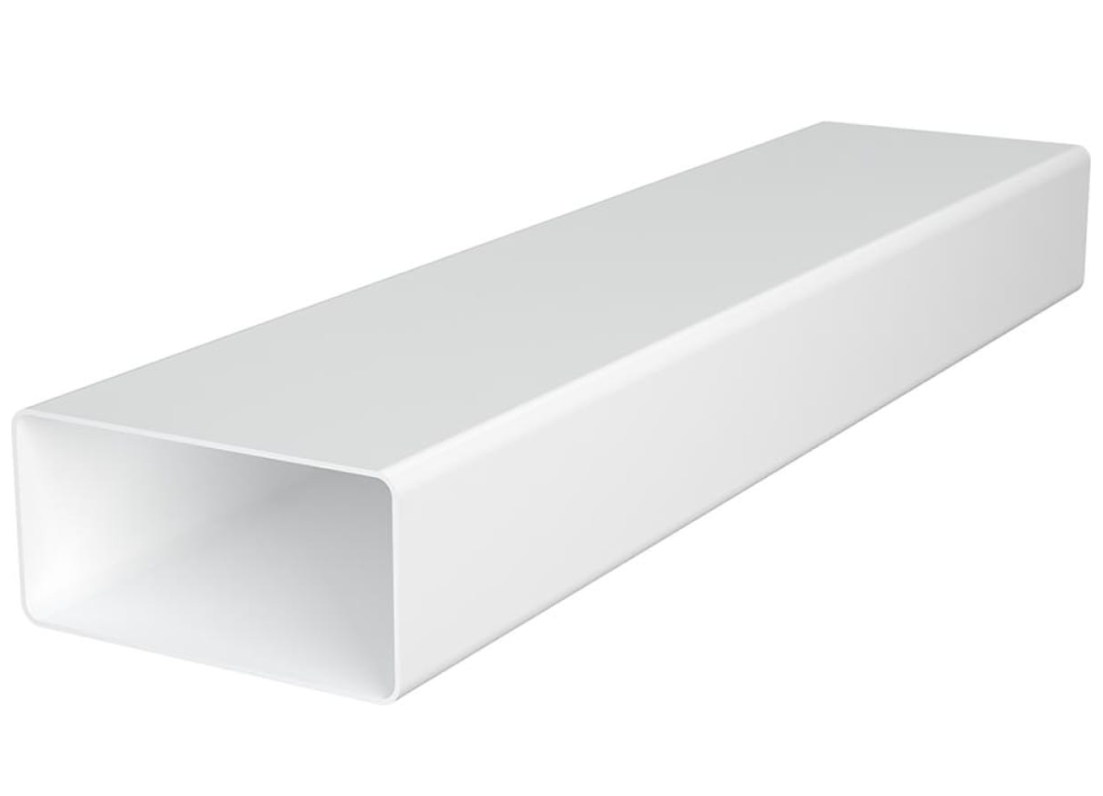 Воздуховод 60х120 пластик 1 метра 612ВП1