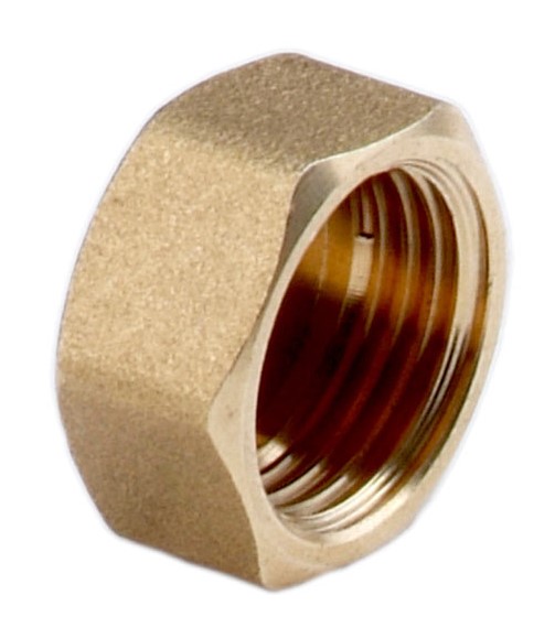 Заглушка 1 1/4 внутренняя латунь