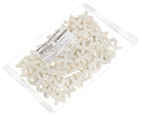 Крестики для плитки 5 мм 100 шт (0015006)