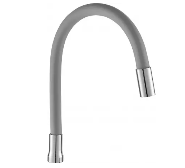 Излив силиконовый E357A серый в блистере