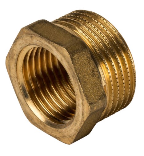 Футорка Stout 3/4х1/2 латунь