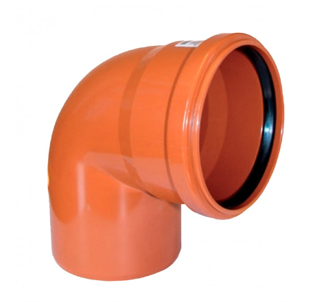 ПВХ Угол 110х90 Рыжий