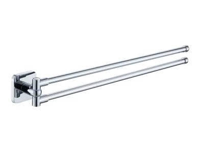 Держатель поворотный А1124-2 для полотенца РМС двойной