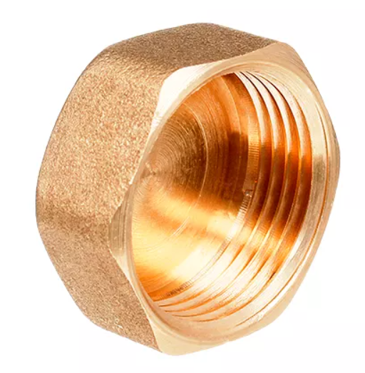 Заглушка 3/4 внутренняя латунь