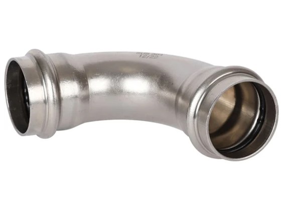 Угольник ВПр-ВПр 35х90 из нержавеющей стали