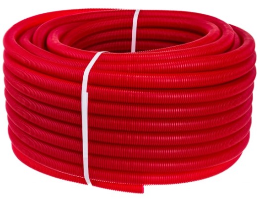 Гофра Ф16 Красная 50 метров