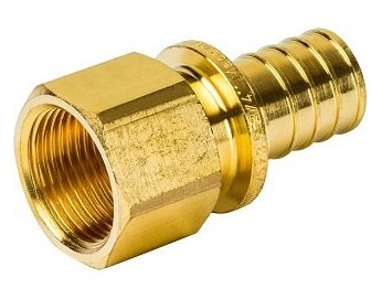 Stout муфта соединительная 25х3/4 вн/резьба аксиальная