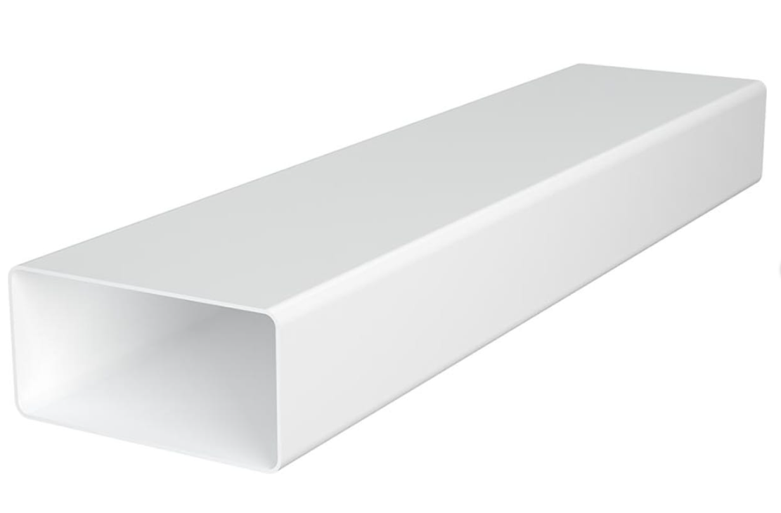 Воздуховод 612ВП 60х120 пластик 0.50 метра