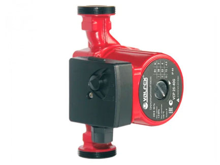 Насос циркуляционный VALFEX VCP-25/6-180