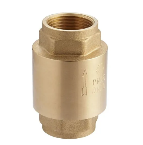Обратный клапан 1/2 г/г латунь
