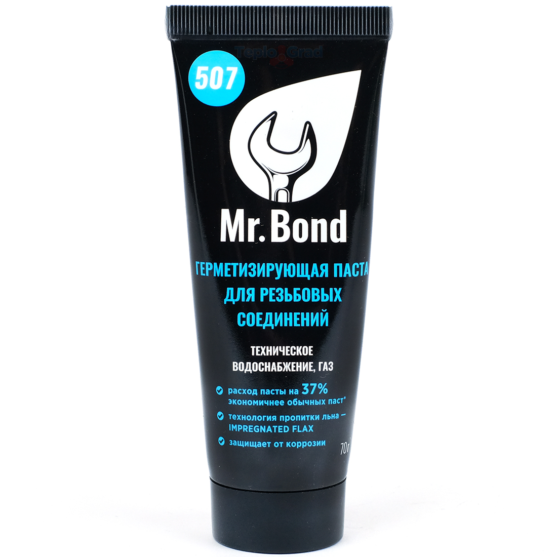 Паста Mr.Bond 507 70 гр для льна вода и газ