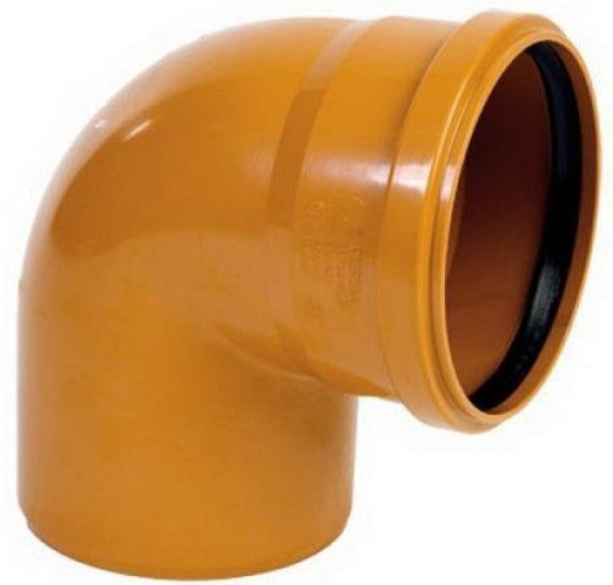 ПВХ Угол 110х90 Рыжий ХЕМКОР