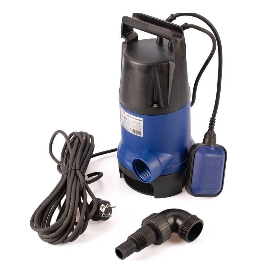 Насос фекальный JEMIX ФН-266-9,5 (9,5 м) 14,5 куб/час (35 мм)