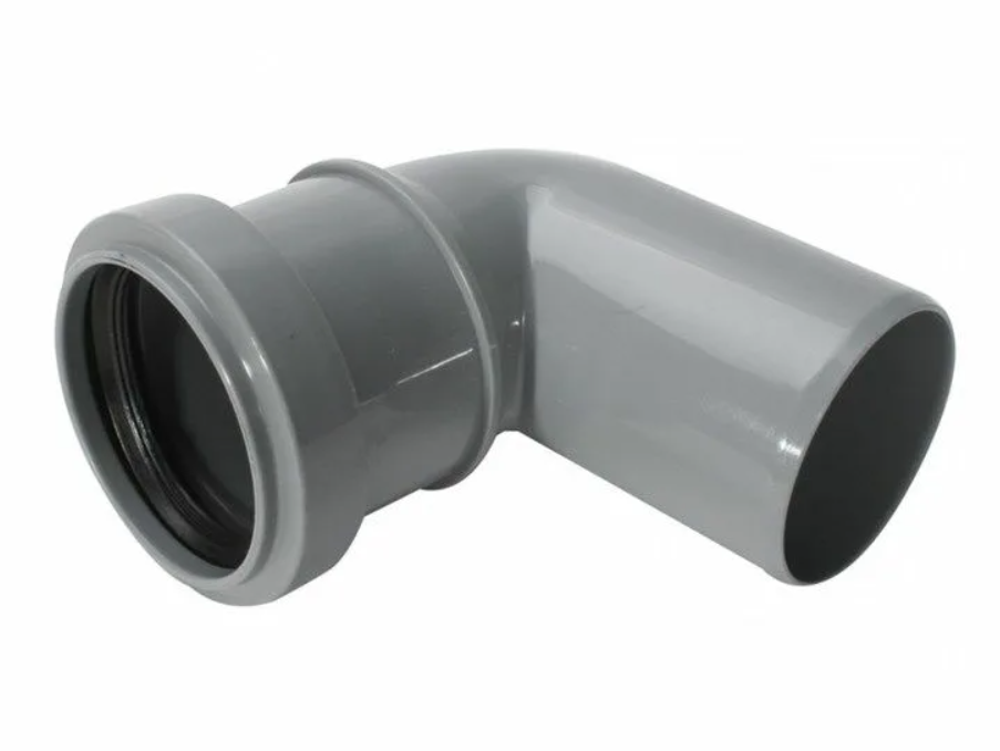 ПВХ Угол 32х90 серый