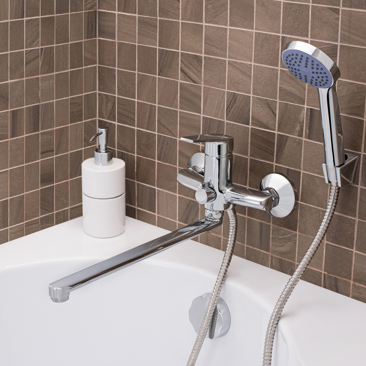 Смеситель для ванны РМС SL 132-006E