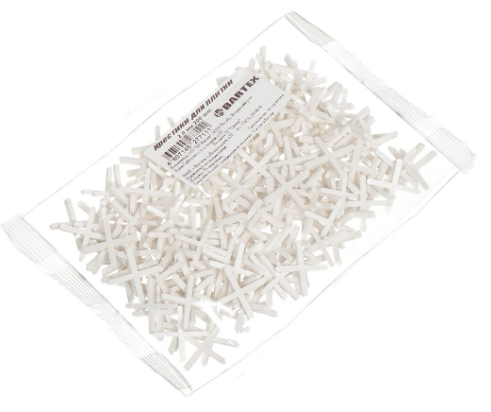 Крестики для плитки 2 мм 200 шт (00147)