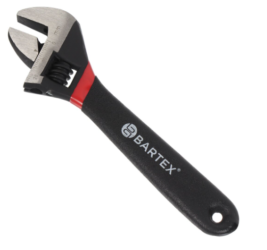 Ключ Разводной Bartex 150 мм ручка ПВХ