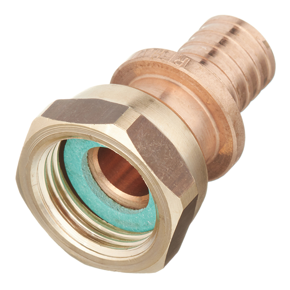 Rehau муфта с накидной гайкой 16х1/2