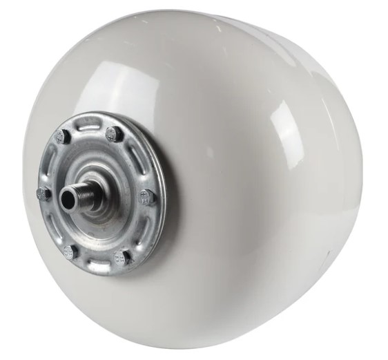 Расширительный бак STOUT на отопление 24 литра ГВС цвет Белый