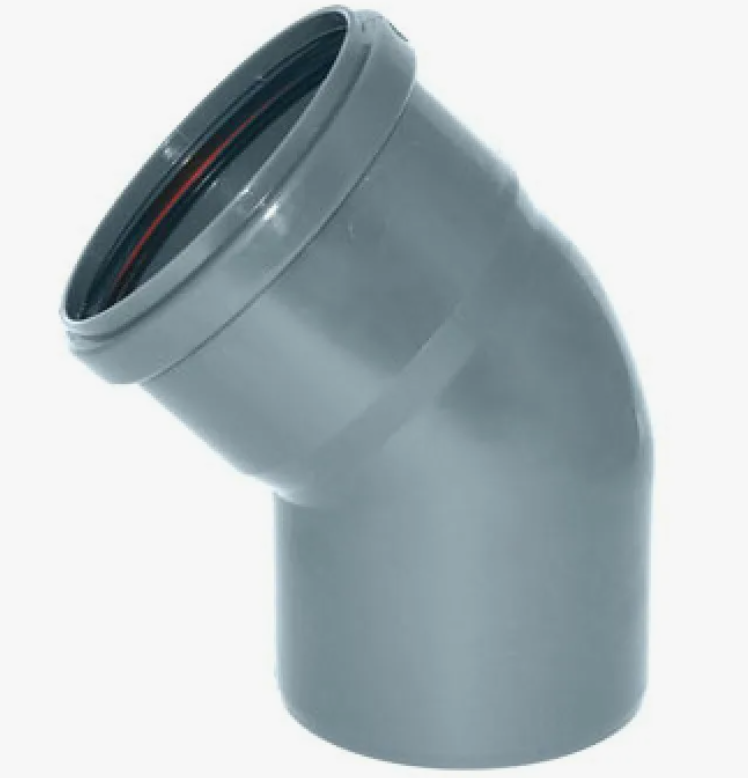 ПВХ Угол 110х90 серый