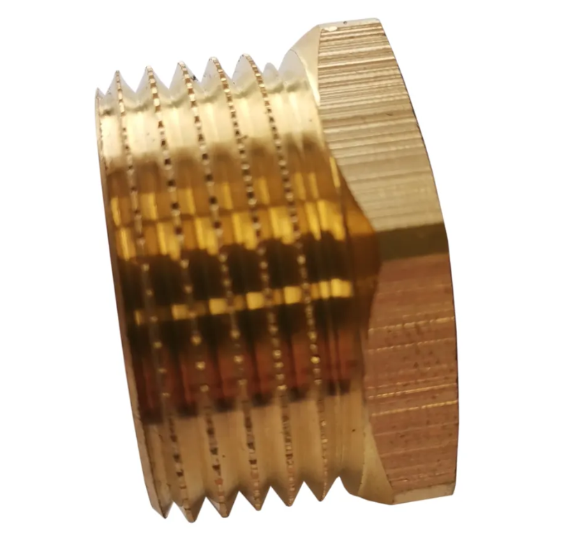 Футорка 1х1/2 внут/нар латунь